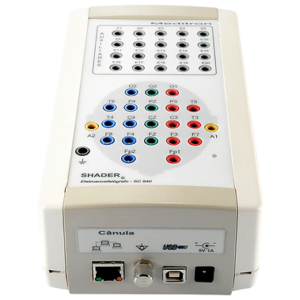 EEG Shader SC840 Canal Serial RS 232