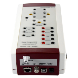 Polissonígrafo Lamarck SC810 - Alta Resolução e Multifuncional para Diagnóstico Clínico