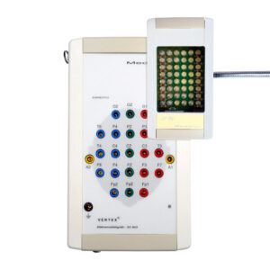 Vertex SC823 EEG Portátil 23 Canais com Fotoestimulador