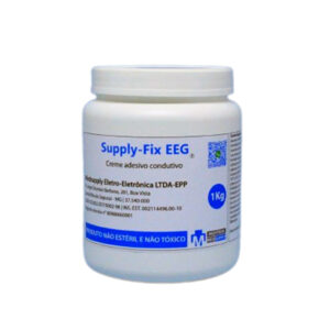 Pasta Condutora SUPPLY FIX EEG - 1kg | Fixação Segura para Eletrodos